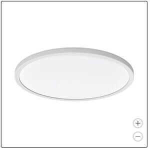 NEW! KODA Slim 15"LED Ceiling Light With Adjustable Color Temperature